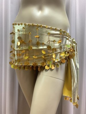 画像5: 衣装にプラス！フリンジ付きヒップスカーフ