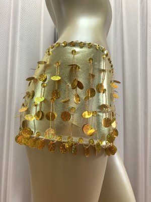 画像6: 衣装にプラス！フリンジ付きヒップスカーフ