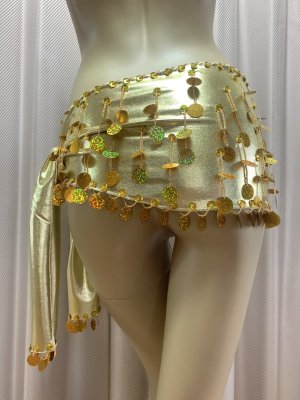 画像7: 衣装にプラス！フリンジ付きヒップスカーフ