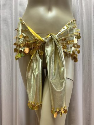 画像8: 衣装にプラス！フリンジ付きヒップスカーフ