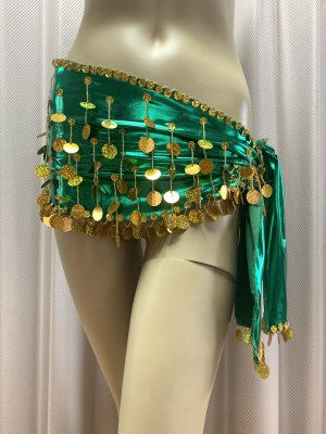 画像2: 衣装にプラス！フリンジ付きヒップスカーフ