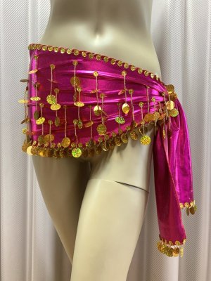 画像3: 衣装にプラス！フリンジ付きヒップスカーフ