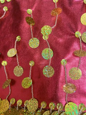 画像10: 衣装にプラス！フリンジ付きヒップスカーフ