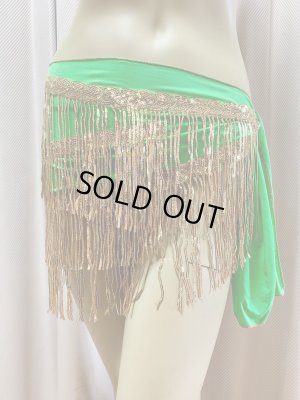 画像2: 衣装にプラス！フリンジ付きヒップスカーフ