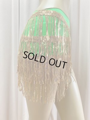 画像3: 衣装にプラス！フリンジ付きヒップスカーフ