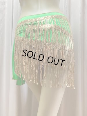 画像4: 衣装にプラス！フリンジ付きヒップスカーフ