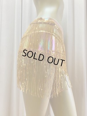 画像6: 衣装にプラス！フリンジ付きヒップスカーフ