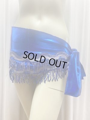 画像2: フリンジ付きヘッド＆ヒップスカーフ2点セット