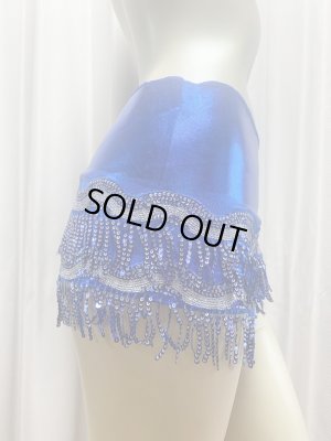 画像3: フリンジ付きヘッド＆ヒップスカーフ2点セット