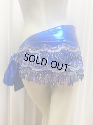 画像4: フリンジ付きヘッド＆ヒップスカーフ2点セット