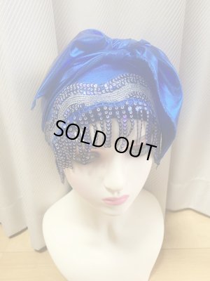 画像6: フリンジ付きヘッド＆ヒップスカーフ2点セット