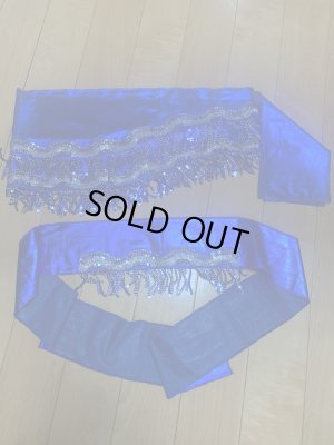 画像7: フリンジ付きヘッド＆ヒップスカーフ2点セット