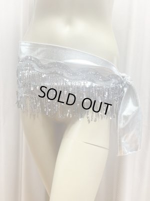 画像2: フリンジ付きヘッド＆ヒップスカーフ2点セット