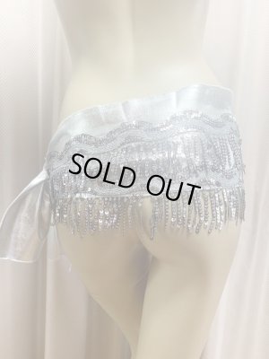 画像4: フリンジ付きヘッド＆ヒップスカーフ2点セット