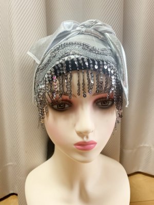 画像5: フリンジ付きヘッド＆ヒップスカーフ2点セット