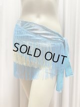 20％OFF　オリジナルフリンジ付きヒップスカーフ