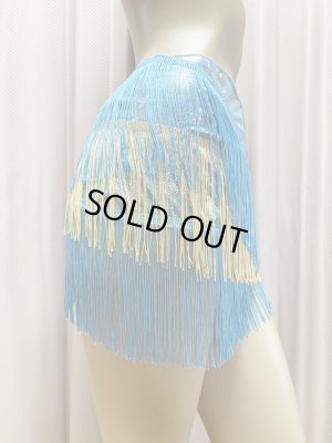画像2: 20％OFF　オリジナルフリンジ付きヒップスカーフ