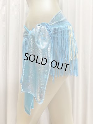 画像4: 20％OFF　オリジナルフリンジ付きヒップスカーフ
