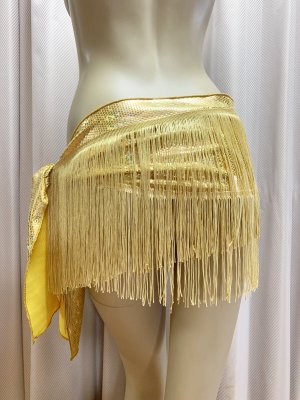 画像3: オリジナルフリンジ付きヒップスカーフ