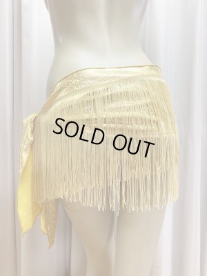 画像3: 20％OFF　オリジナルフリンジ付きヒップスカーフ