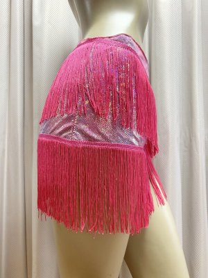 画像2: オリジナルフリンジ付きヒップスカーフ