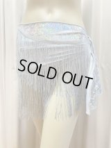 20％OFF　オリジナルフリンジ付きヒップスカーフ