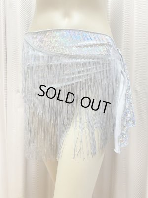 画像1: 20％OFF　オリジナルフリンジ付きヒップスカーフ