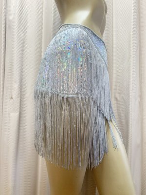 画像2: オリジナルフリンジ付きヒップスカーフ