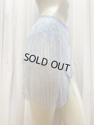 画像2: 20％OFF　オリジナルフリンジ付きヒップスカーフ