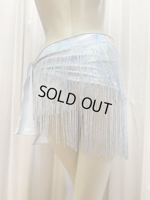 画像3: 20％OFF　オリジナルフリンジ付きヒップスカーフ
