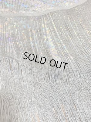 画像4: 20％OFF　オリジナルフリンジ付きヒップスカーフ