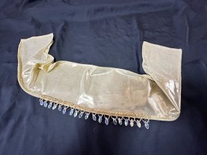 画像9: 雫型クリスタル付きヘッド&ヒップスカーフセット