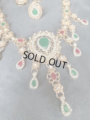 画像3: 【訳あり】オリエンタル・アワーレムアクセサリー4点セット