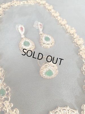 画像4: 【訳あり】オリエンタル・アワーレムアクセサリー4点セット