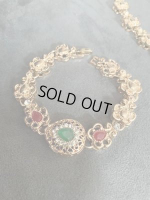 画像6: 【訳あり】オリエンタル・アワーレムアクセサリー4点セット