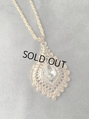 画像2: しずくクリスタルペンダント