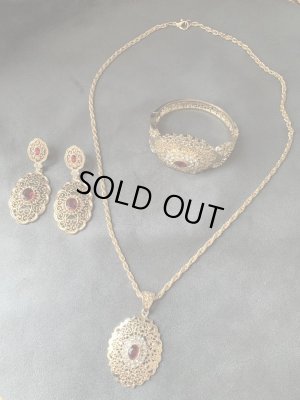 画像1: 20％OFF　クラシカルアクセサリー3点セット