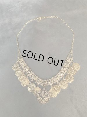 画像1: オールドスタイル　コインネックレス（ヘッドドレス）