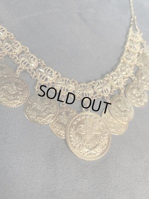 画像2: オールドスタイル　コインネックレス（ヘッドドレス）