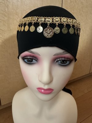 画像2: オールドスタイル　コインネックレス（ヘッドドレス）