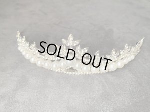 画像7: 20％OFF オリエンタルパールネックレス＆ピアス＆ティアラ３点セット