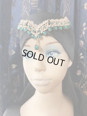 画像7: オリエンタルクリスタルネックレス＆ピアス2点セット