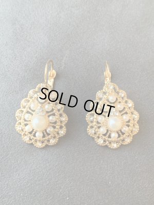 画像3: パールアクセサリー　ネックレス＆ピアス&ブレスセット