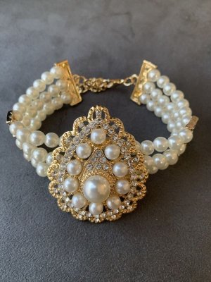 画像4: パールアクセサリー　ネックレス＆ピアス&ブレスセット