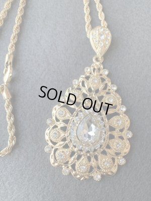 画像2: しずくクリスタルペンダント