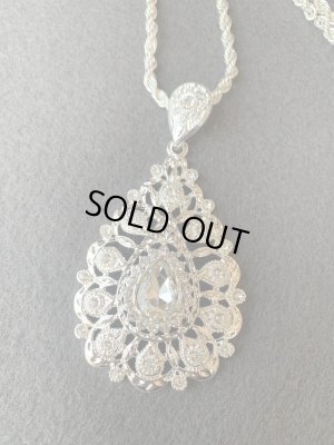 画像3: しずくクリスタルペンダント