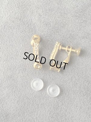 画像1: 合わせ買い対象品！イヤリングコンバーター（ゴールド）