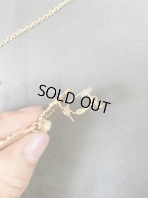 画像7: オールドスタイルネックレス＆ピアス（イヤリング）