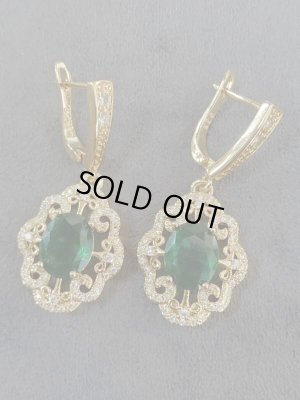 画像11: オリエンタルアクセサリー4点セット(グリーンorレッド）