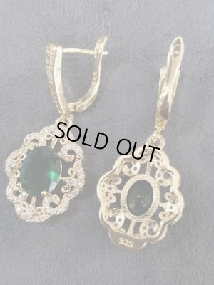 画像12: オリエンタルアクセサリー4点セット(グリーンorレッド）